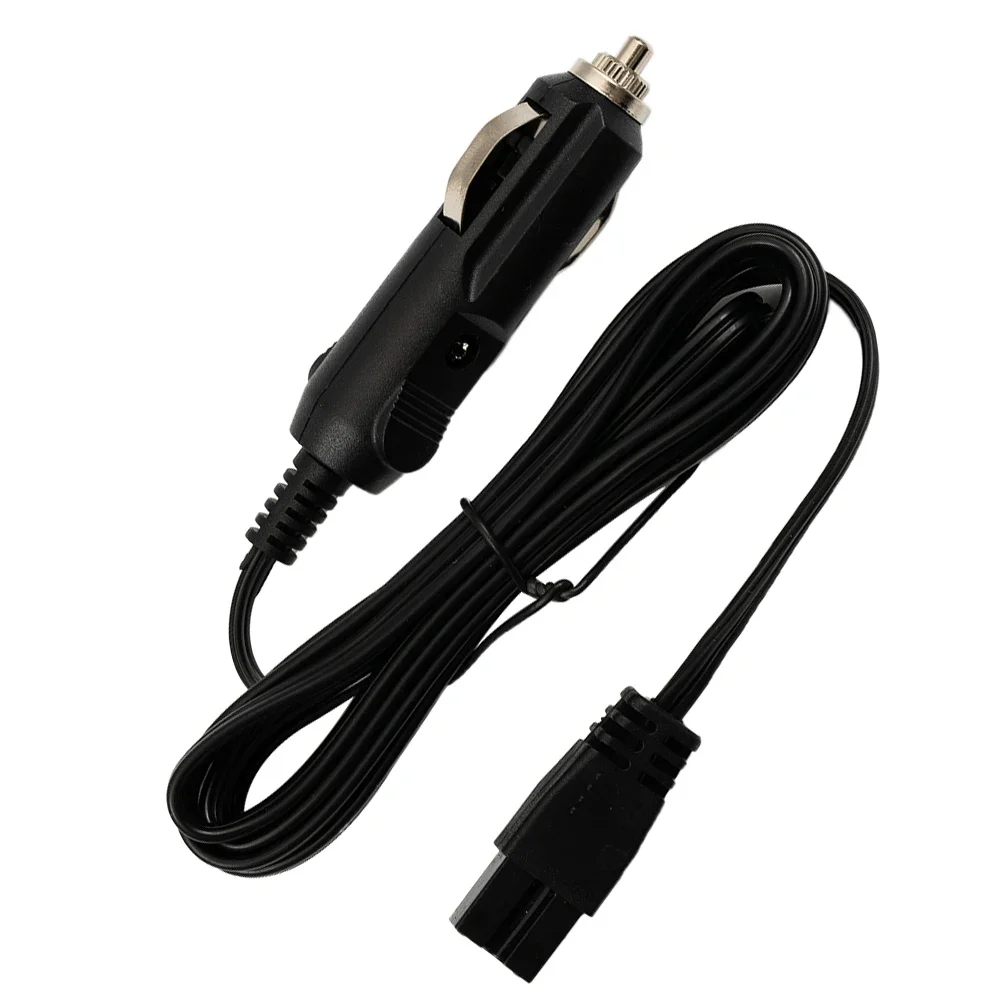 Cable de extensión de alimentación de 12V CC, Cable de enchufe, cargador de 2 pines para refrigerador de coche, caja fría, Mini refrigerador, 1,8 m,