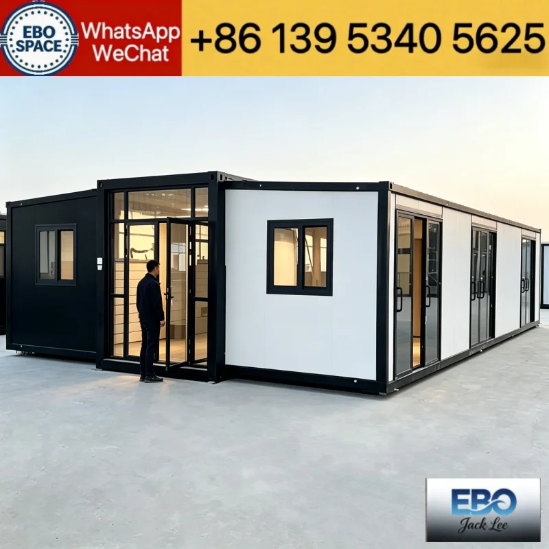 20ft Waterproof Prefab Space Capsule Cabin Sound Insulation Mobile Lodge For Tourist Resort