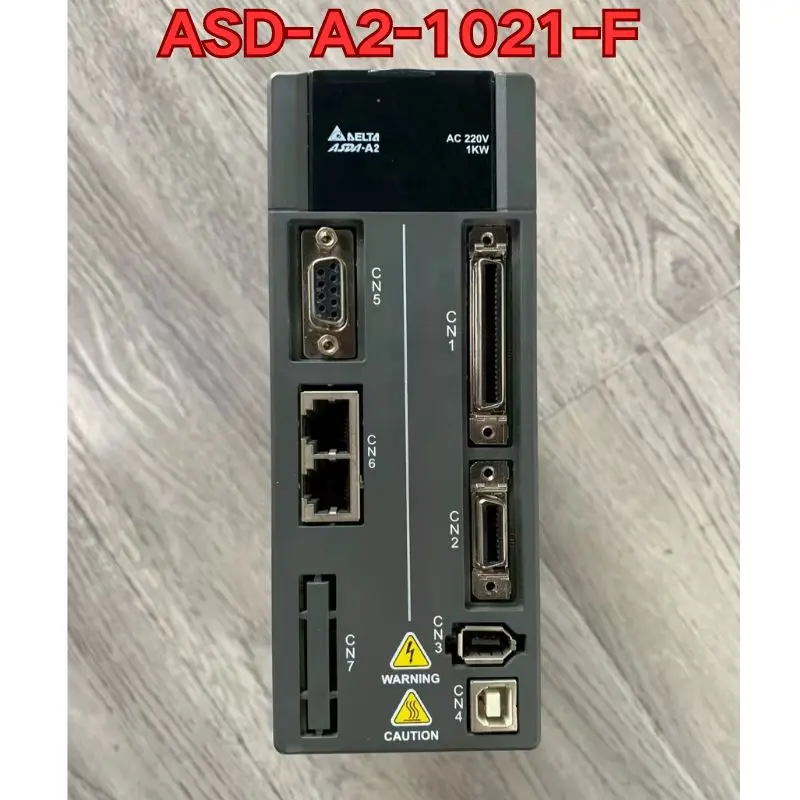 

Second-hand ASD-A2-1021-F servo drive in good working condition