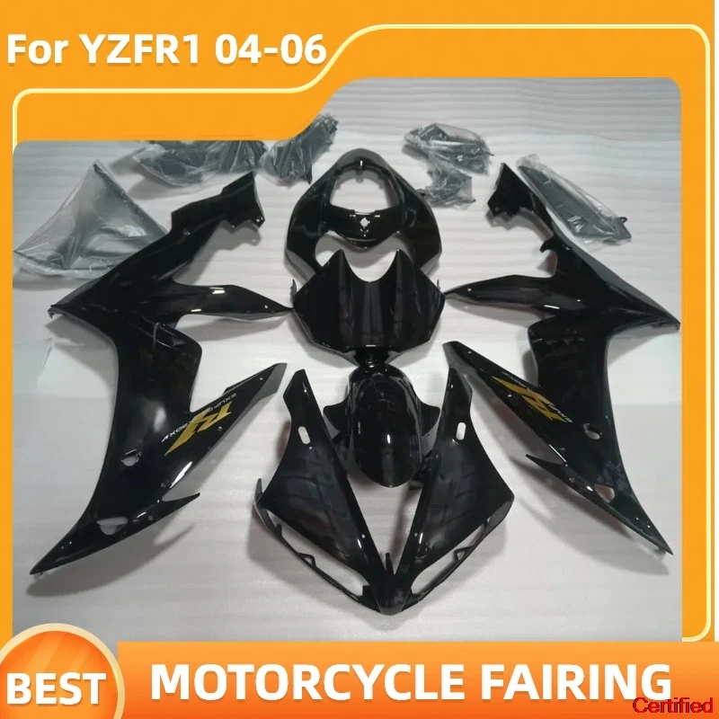 Nuovo kit carenatura YZFR1 2004-2005-2006 per YZF R1 YZF-R1 04 05 06 Personalizza verniciato 100% adatto per carenatura moto aftermarket