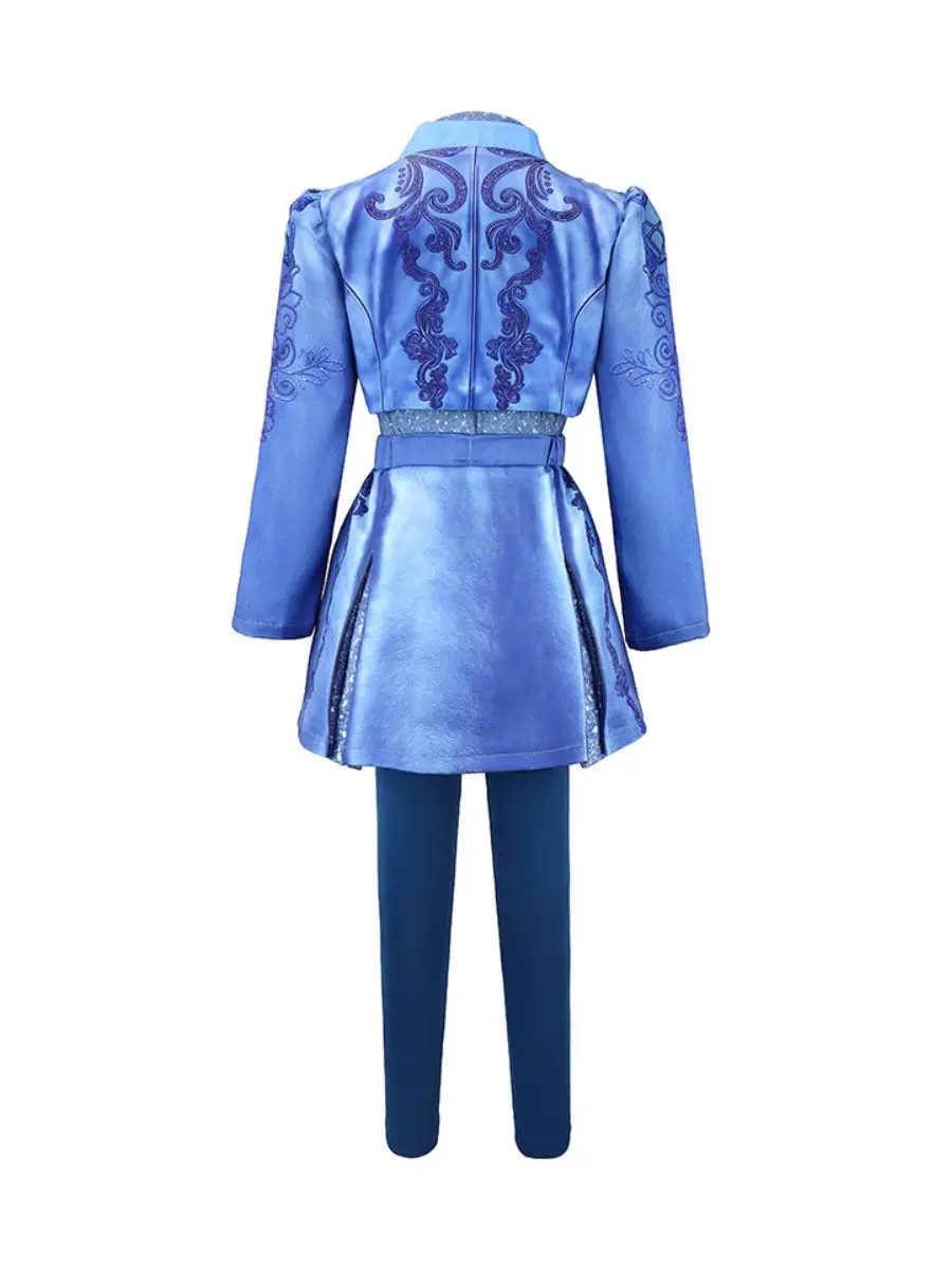2026 Descendants Filmserie Rollenspielset Wicked Wonderland Cosplay Chloe Rotes Kostüm Kinder Halloween The Rising of Red Outfit – Detail 12