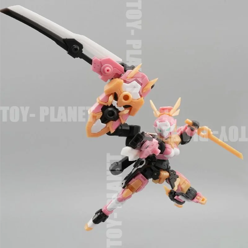 【Presale】Fiftyseven Armored Puppet 1/24 No.57 Number 57 Sakura Second Edition Action Figure Assembly Model Kit Anime Custom Toys