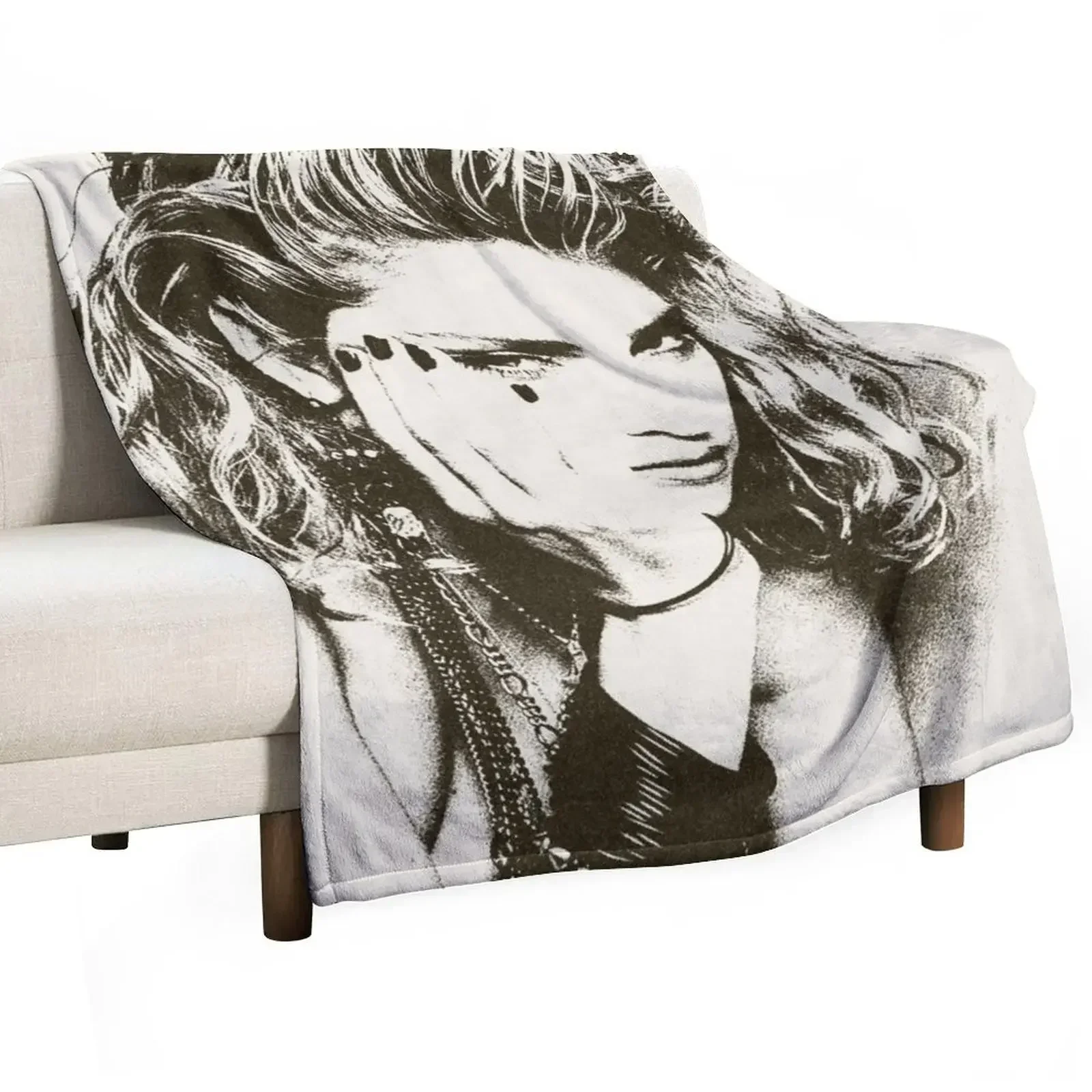 

Madonna Vintage Throw Blanket Blankets Sofas Of Decoration for winter Blankets