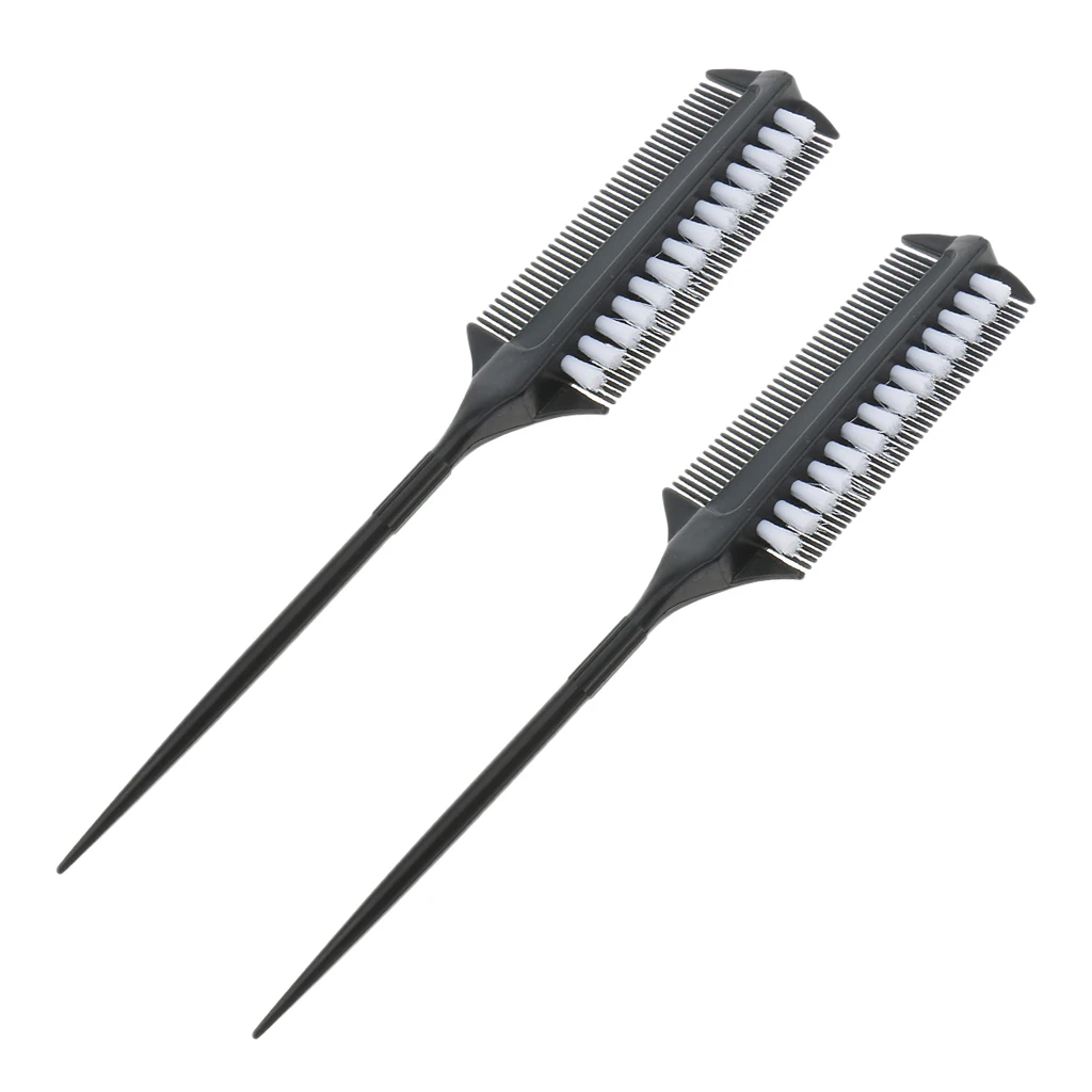 2 Salon  Hair Coloring Dyeing  Colour Brush Tint Barber Tool