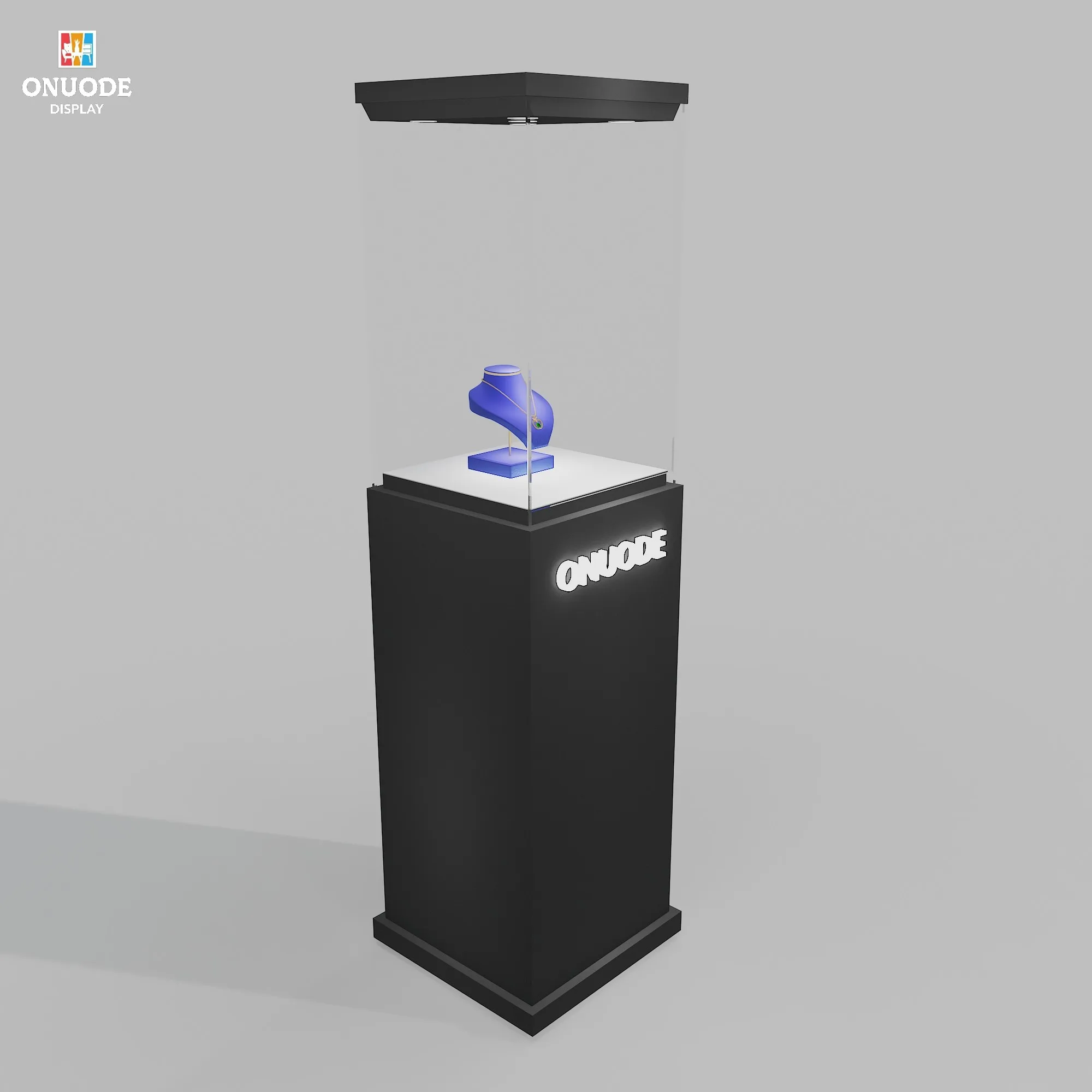 カスタム.新しいスタイルのガラスディスプレイキャビネット、LED照明付きジュエリーセット、ジュエリーショップおよび時計店のディスプレイ用ショーケースカウンター