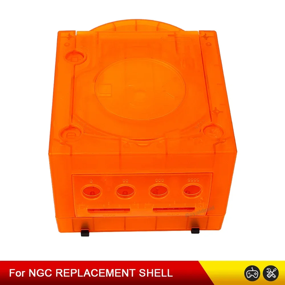 NEUE 6 CLORS Für Gamecube NGC Ersatz Shell Transparent Fall für Gamecube NGC GC Spielkonsole DOL-101/DOL-001 Dropshipping – Detail 16