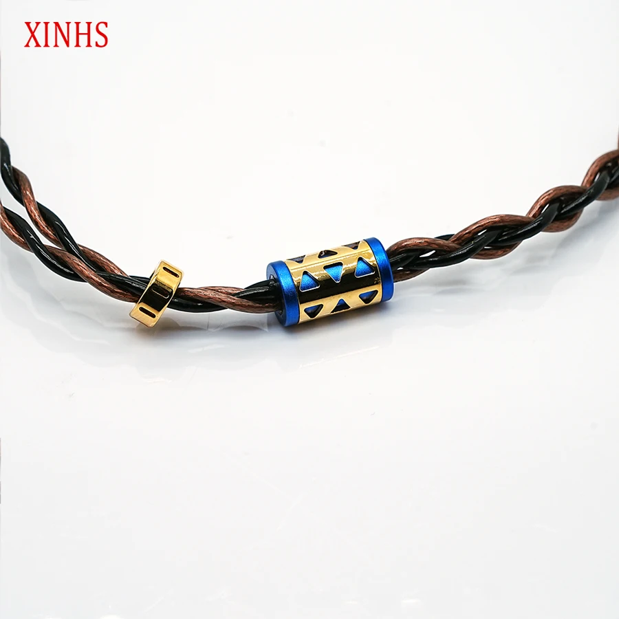 XINHS Neues Flaggschiff P12 4-Core Night Trail Furukawa Kupfer HIFI Kopfhörer-Upgrade-Kabel, Hochreines 6N OCC, Geeignet für MMCX/0. – Detail 7