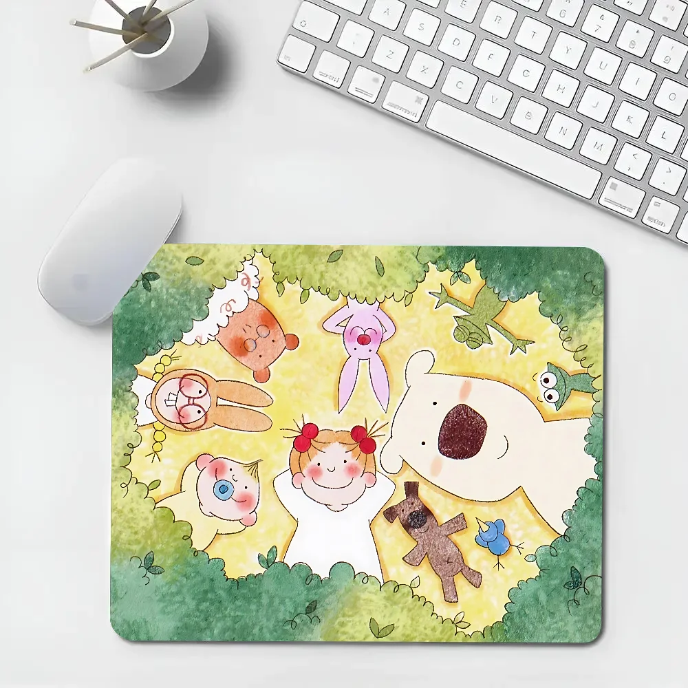 Coco Girl Cute Mousepad XS Small Mouse Pad For PC Gamer Desktop Decoration Office Mouse Mat Deskmat Rug