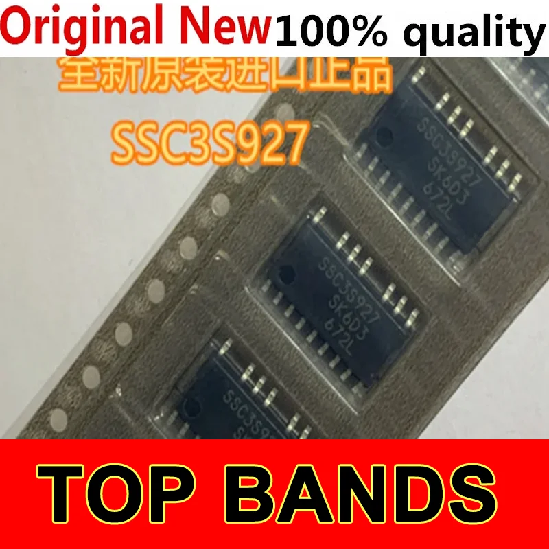 

3 шт./лот SSC3S927 SC3S927 SOP-16 100% Новый оригинальный чипсет IC новый оригинальный