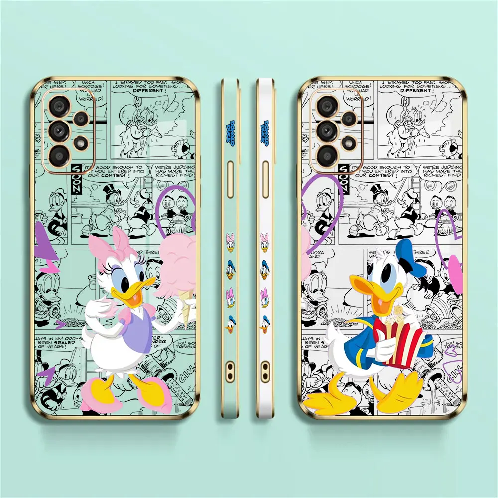 Donald Duck Donald Duck Phone Case For VIVO V29 V29E V27E V27 V25 V23 V23E V21 V21E V20 V20SE V19 V17 V15 V11 V11I PRO 5G Cover