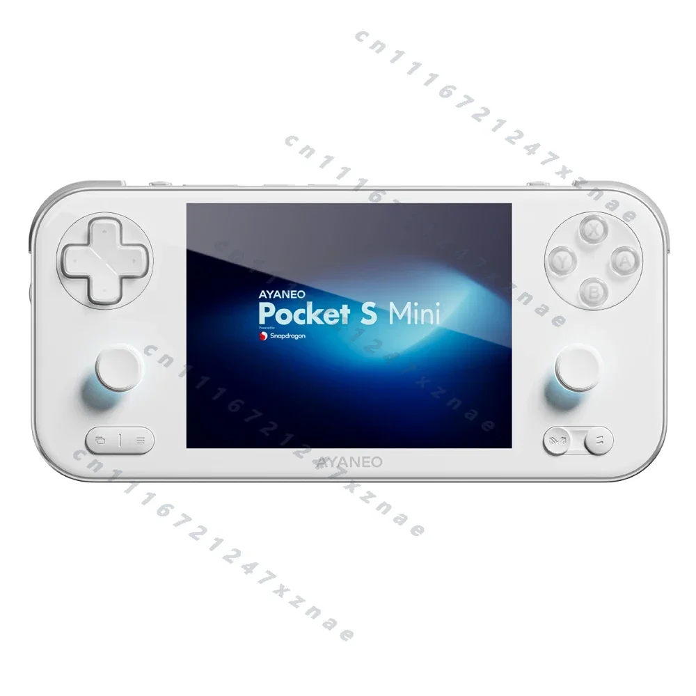 Pocket S Mini Retro Handheld Game Console, 4.2