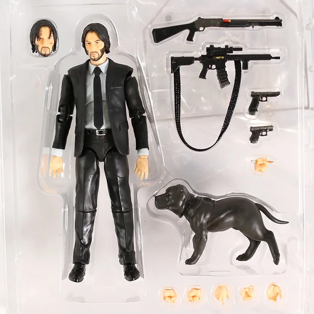 Mafex No. 085 John Wick Chapter 2 Collection Action Figure Movie