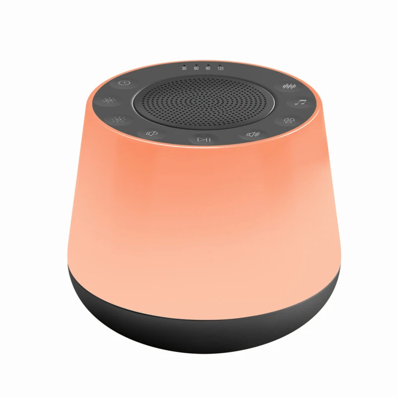 

White noise colorful breathing light sleep device Multifunctional Bluetooth Speaker with Ambient Lighting Baby sleep aid night l
