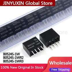 5Pcs B0524S B0524S-1W B0524S-1WR2 B0524S-1WR3 5V to 24V DC-DC isolated power supply In Stock Wholesale