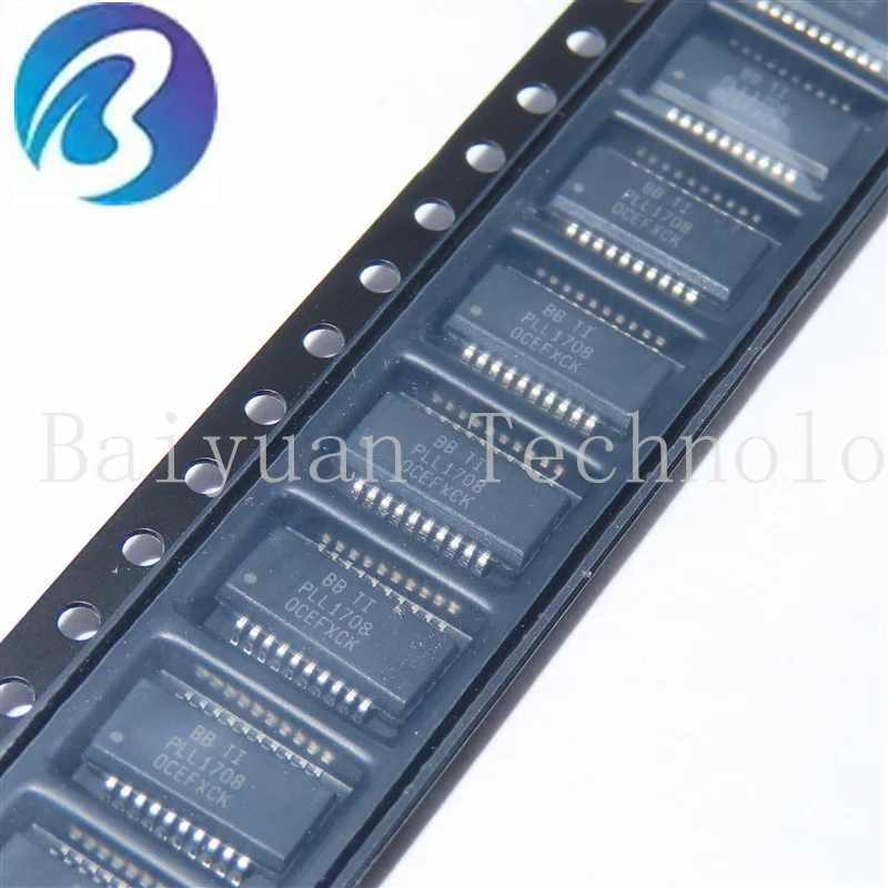 PLL1708DBQR 10PCS PLL Multi-Clock Generator IC 36.87MHz 1 20-SSOP (0.154