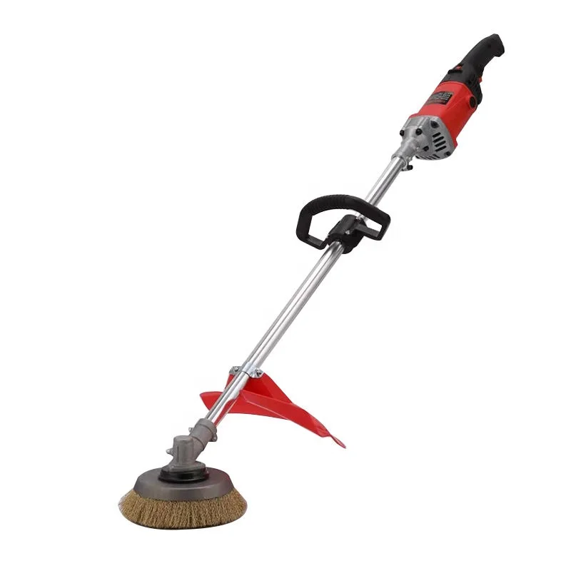 Hand-held Electrical Tool Kit Speed-control Concrete Edge Grinder Copper Motor Concrete Grinder