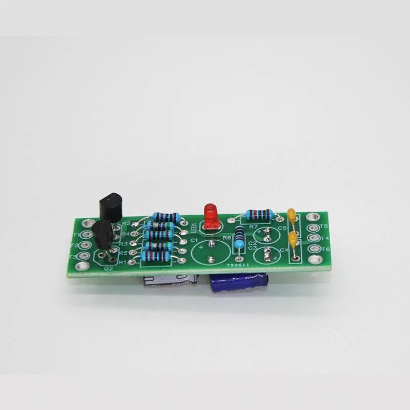 DIY Electret Condenser Microphone Circuit Board Musical Instrument Recording 48V Phantom Power Supply
