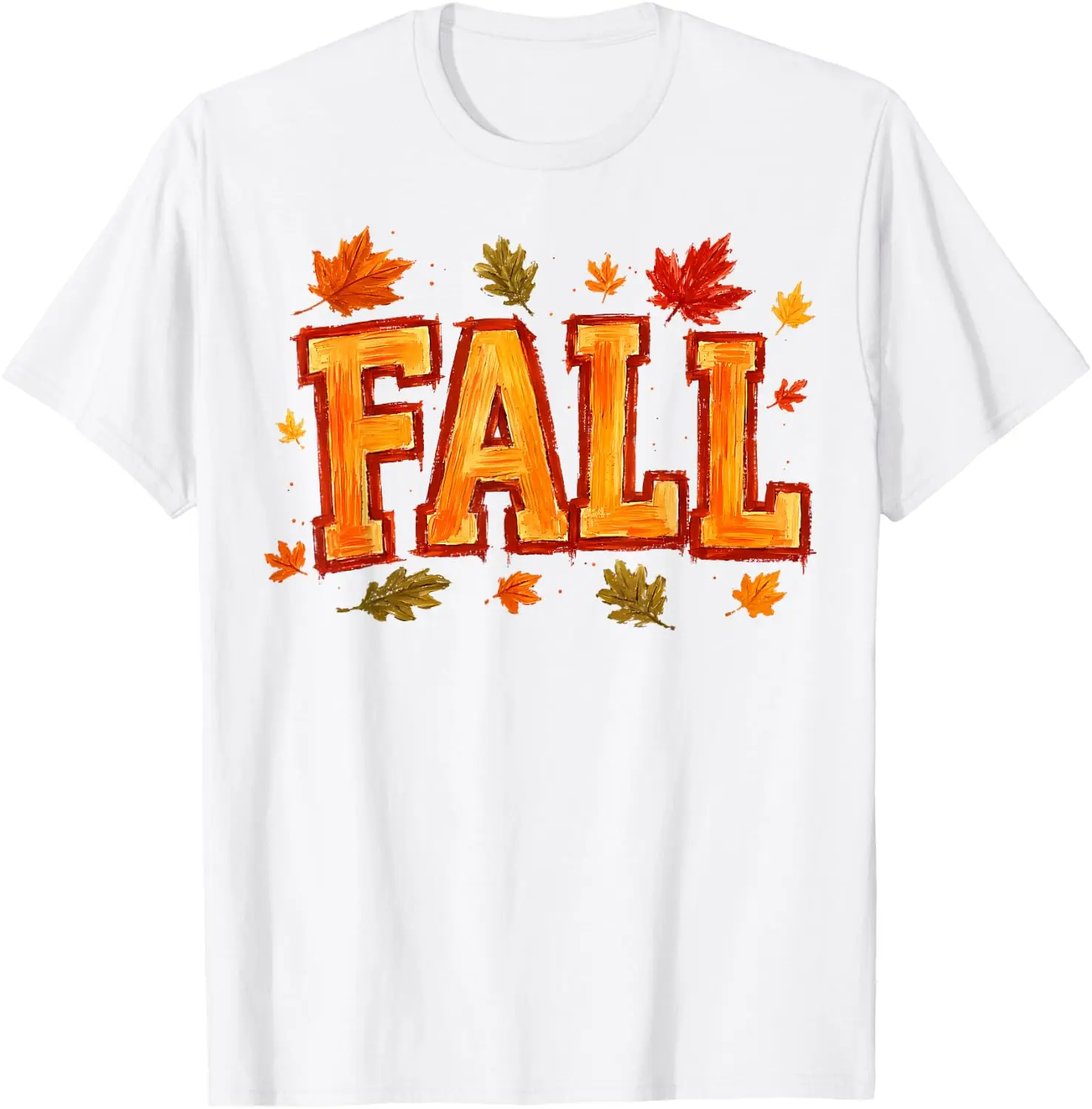 Autumn Leaf Thanksgiving T-Shirt