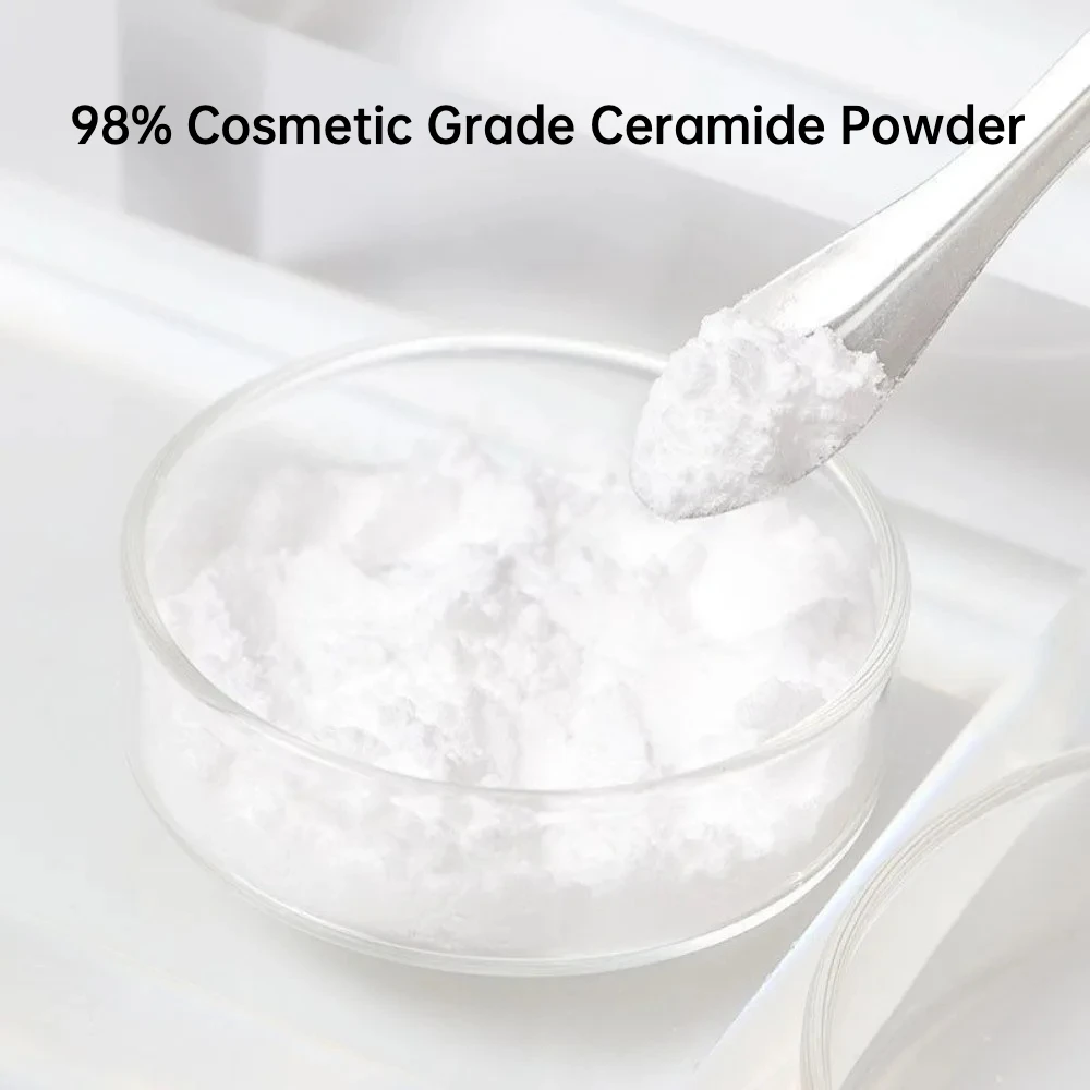 Ceramida en Polvo de Grado Cosmético al 98% para el Cuidado de la Piel 50-1000g