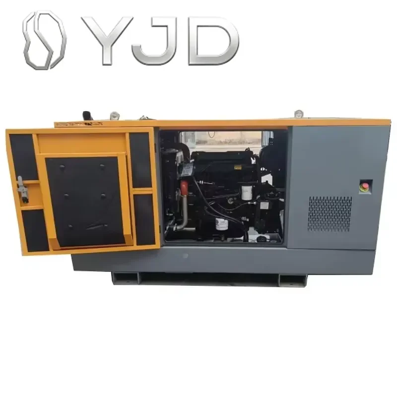 Best-Selling for AC Four Cylinder Engine Water-cooled Silent Type Open Frame Diesel Generator ATS Automatic Transfer 50 Hz