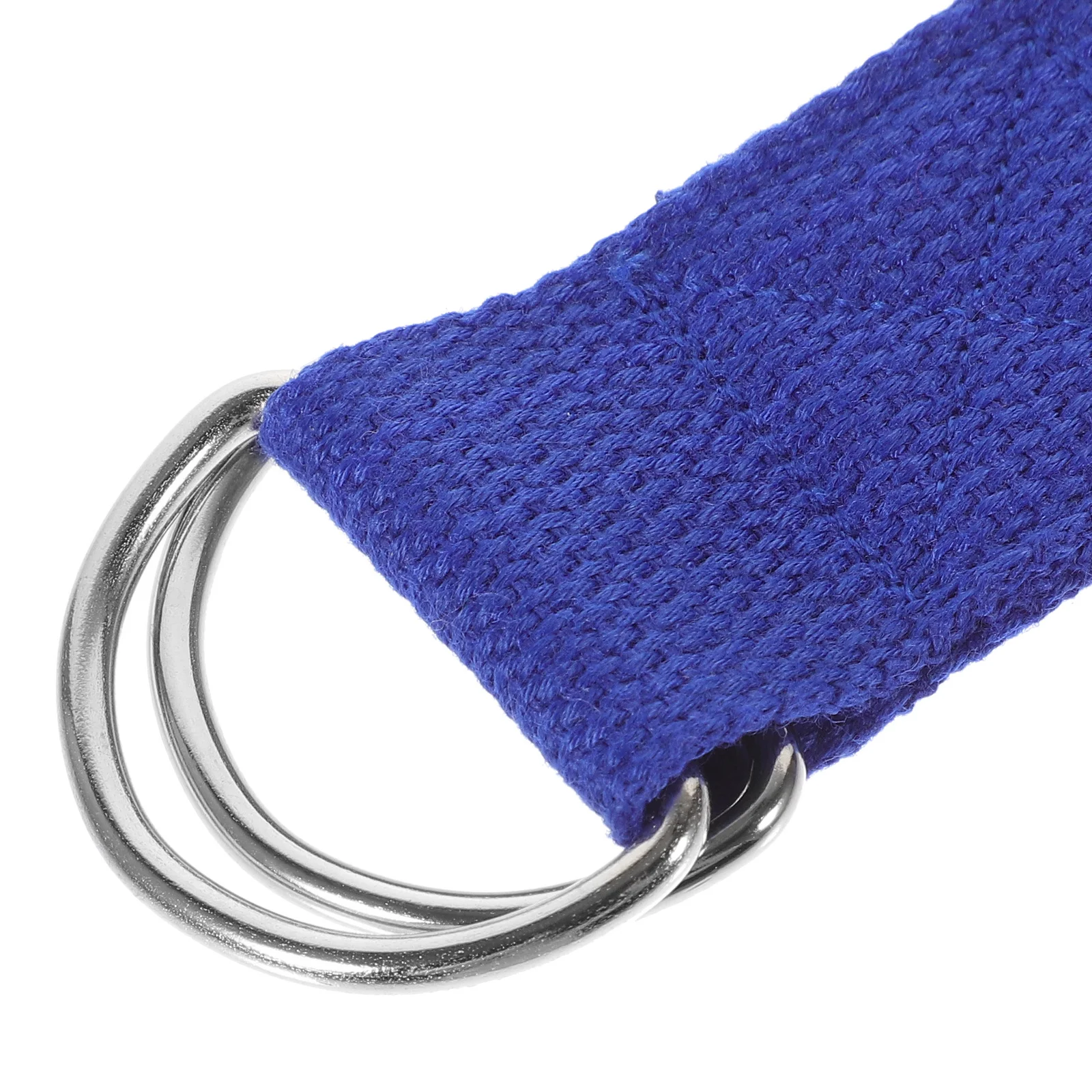 

5pcs Yoga Strap Professional Non Elastic Band Daily Use Reusable Exercise Accessory Stretching Pilates Home Gym Durable