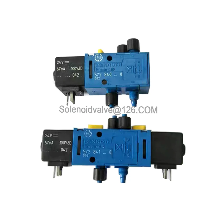 Rexroth 572840 MH20366 24VDC 572841 Solenoid Valve