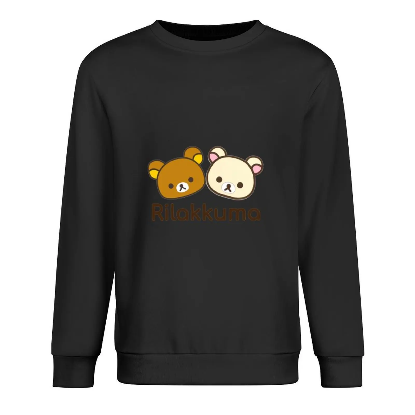 

Rilakkuma Rilakkuma and Korilakkuma___ Pullover men clothes men's autumn clothes men's coat mens clothes new sweatshirts