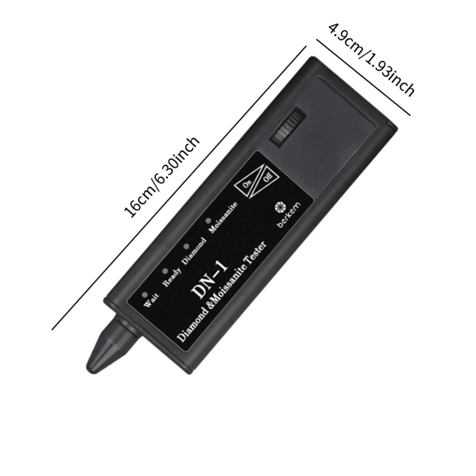 Diamond Tester Pen Diamond Selector Jade Moissanite Professional Equipment for Novice or Expert Thermal Conductivity Meter