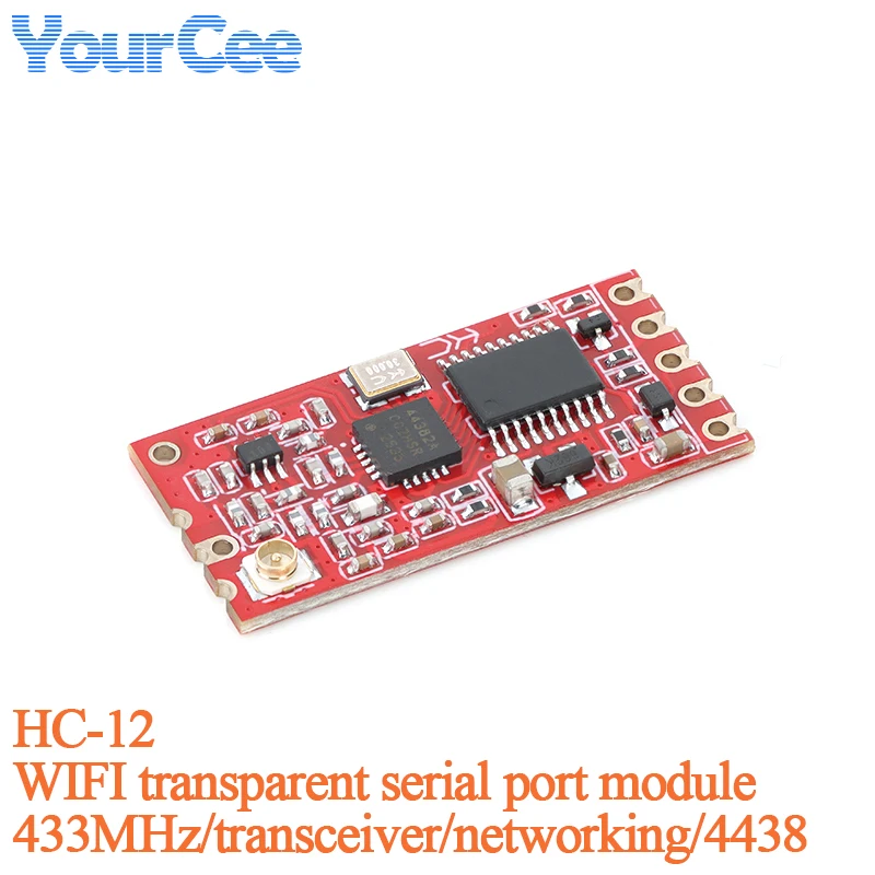 HC-05 HC-06 HC-25 HC-09 HC-04 HC-12 HC-08 HC-02 HC-42 RF Wifi Wireless Bluetooth-compatible Master-slave Module HC05 HC06