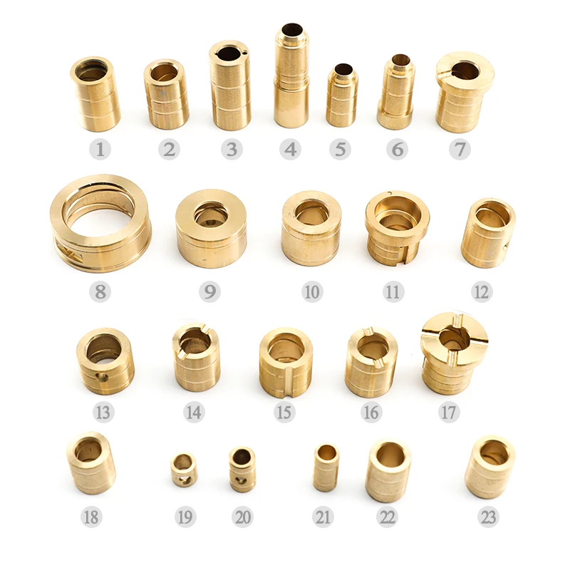 

1PCS VC008 Lower Column Machine Multi-Needle Machine Copper Sleeve High-Quality Accessories