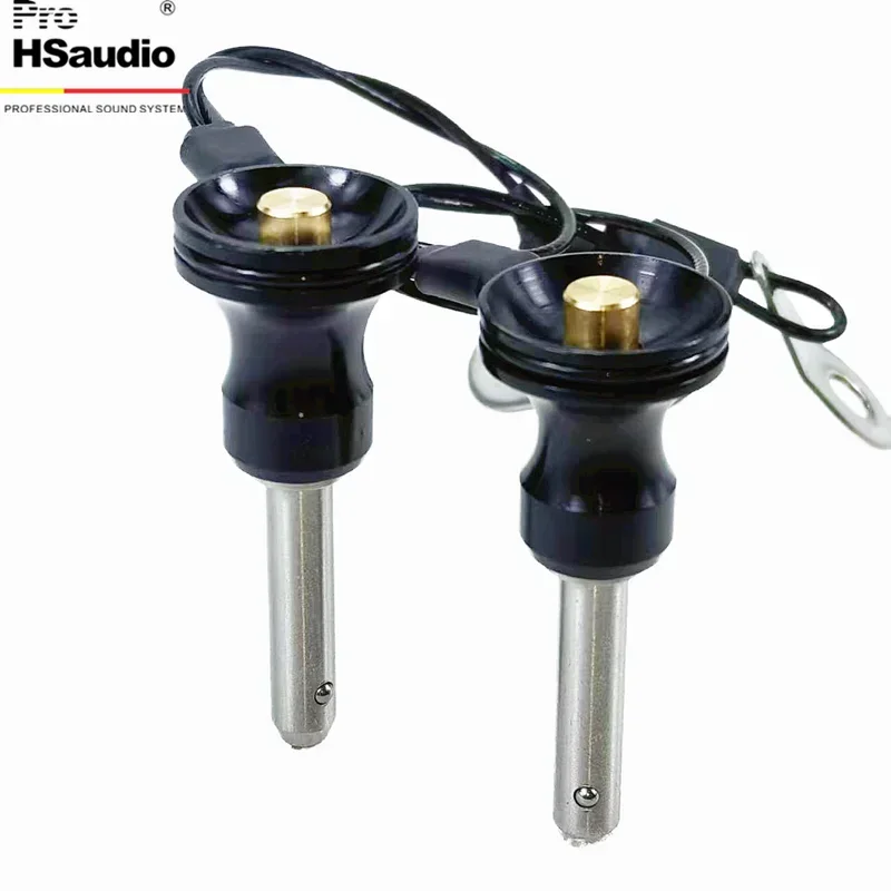 

ProHsAudio 4 PCS Line Array Speaker Accessories Quick Locking Pin, Speaker Accessories, Dimensions: ∅6mmx20mm