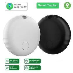 Smart gps Tracker For Apple iOS System Find My APP tag Key Finder wallet bike Bag Anti-Lost Item Smart Bluetooth Tracker
