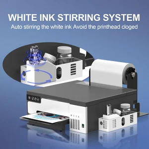 Impresora DTF A4 A3 para Epson XP600 8.5/13 pulgadas Máquina DTF DTF con horno DTF directamente a película DTF Impresora para ropa Camiseta 8 mejores ventas DTF Printer Bundle - №5