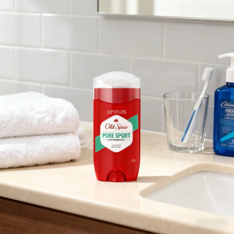 Old Spice Pure Sport Deodorant 85g, 72-Hour Protection, 3 Oz Stick, Keeps You Fresh All Day