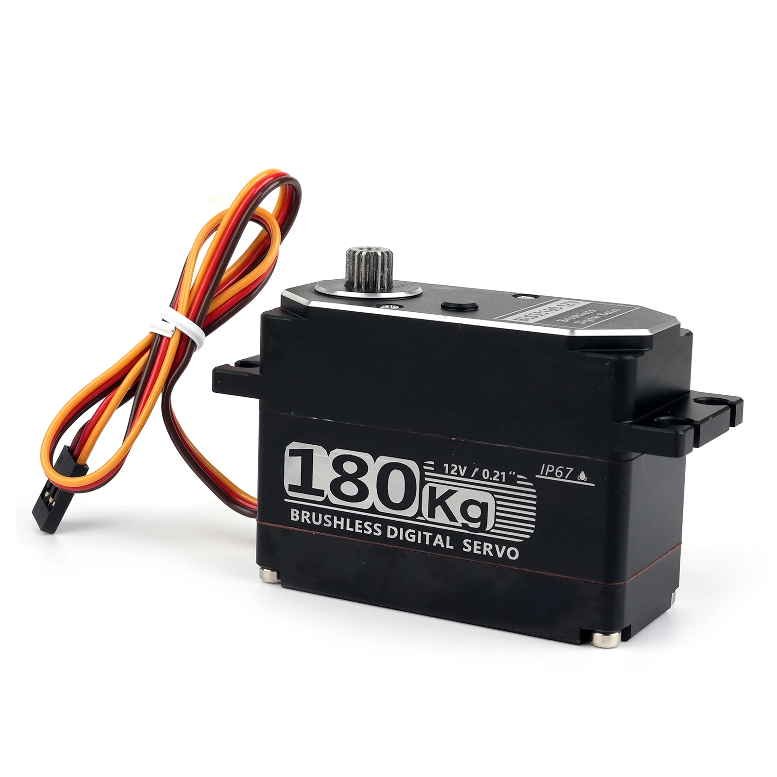 180 kg digitales bürstenloses Servo mit hohem Drehmoment, 12 V, wasserdichtes Metallgetriebe für 1/5 RC Baja Car Redcat HPI LOSI XL 5T SAVOX-0236