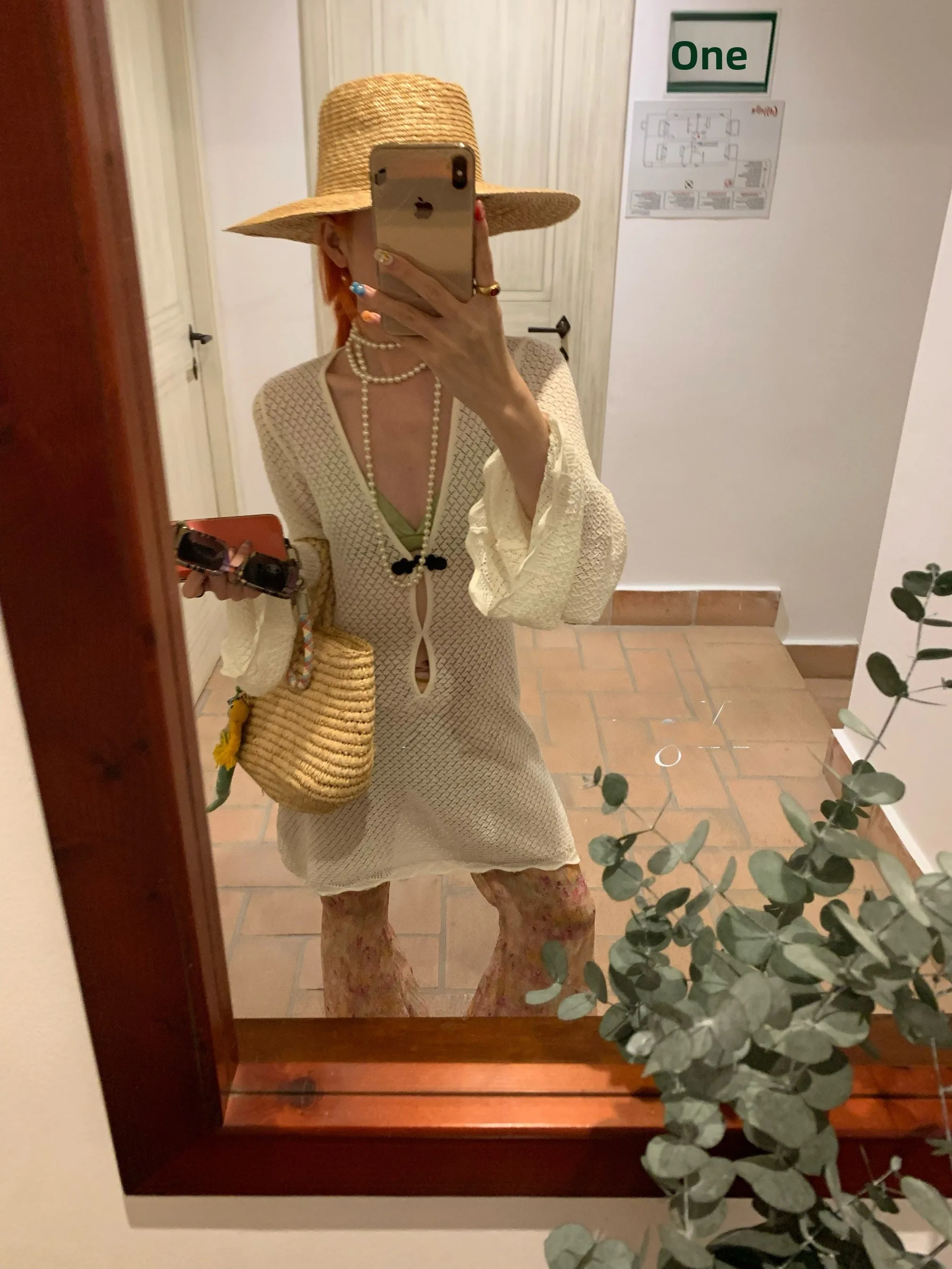 

the Hang Summer Faion V-Ne Knitted Open Cardigan with Bell Sves Versatile Cotton Blend Women's Mid-Length Top