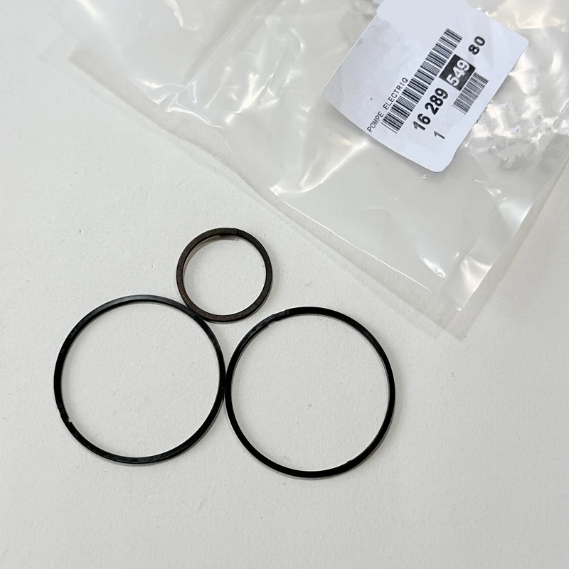 Brand New Original Transmission Rear Oil Ring For Peugeot 206 307 308 408 301 2008 Citroen C2 C3 C4 Automatic 256503 1628954980
