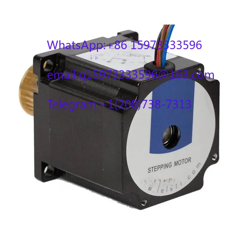 High Torque 57 Type Step Motor 0.9Nm Stable Operation Long Cable Design Industrial Mechanical Motion Control Stepping Motor