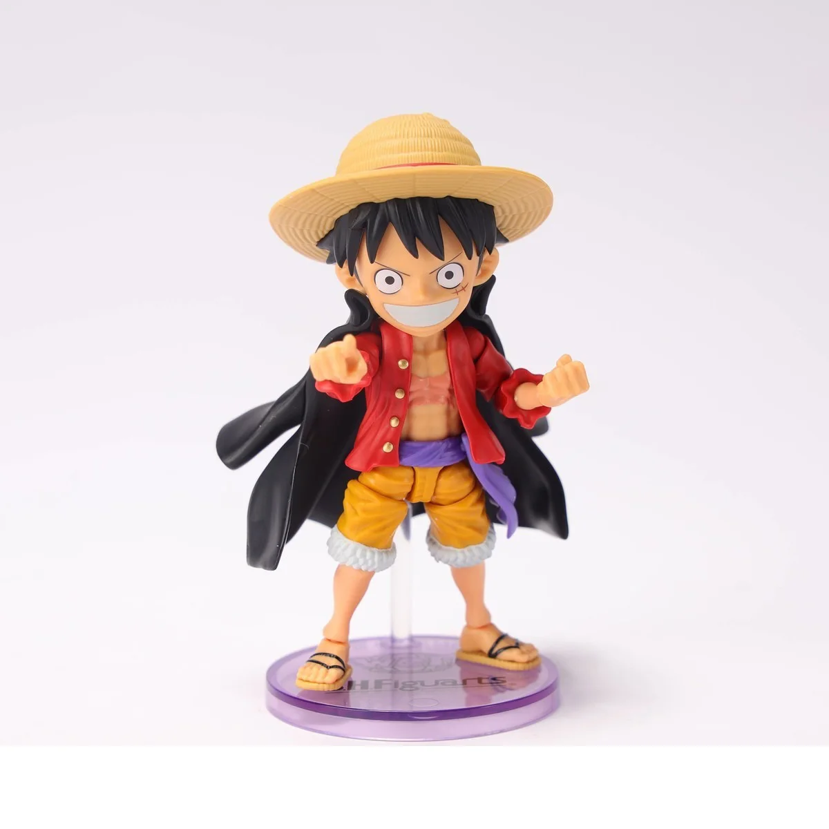 بانداي حقيقية قطعة واحدة أنيمي نموذج أطقم القرد D لوفي تاماشي ويب متجر Ver اللعب WCF × SHF عمل الشكل التجمع نموذج هدية