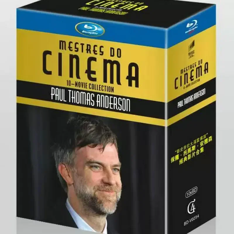 Paul Thomas Anderson directs 10 classic film collections high definition BD Blu-ray 10 discs
