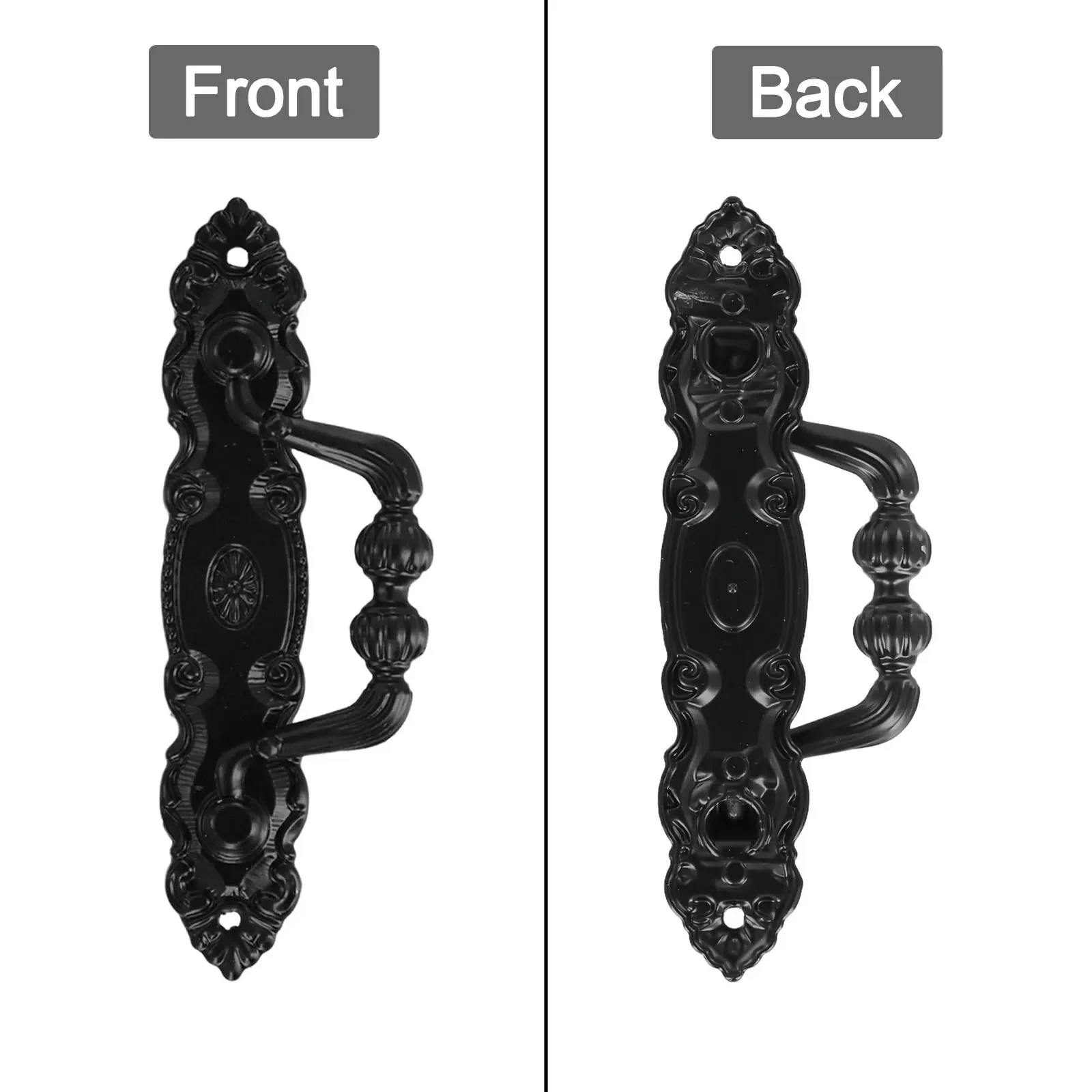 105*36mm Retro Drawer Pulls Vintage Pulls High-quality Zinc Alloy Elegant And Practical Design Multi-process Technology