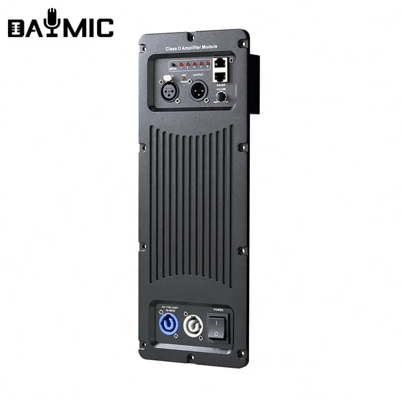 

Factory professional DSP 2800W 4ohm Power lifier Module Double Switching active sub Speaker