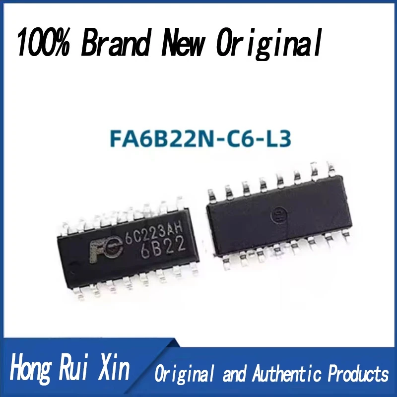 (2-5piece)100% New 6B22 FA6B22N FA6B22 FA6B22N-C6-L3 sop-16 Chipset
