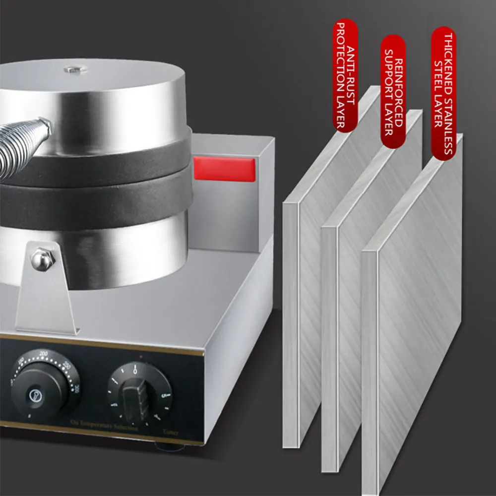  Doughnut Panini Buger Equipment Baking Machine