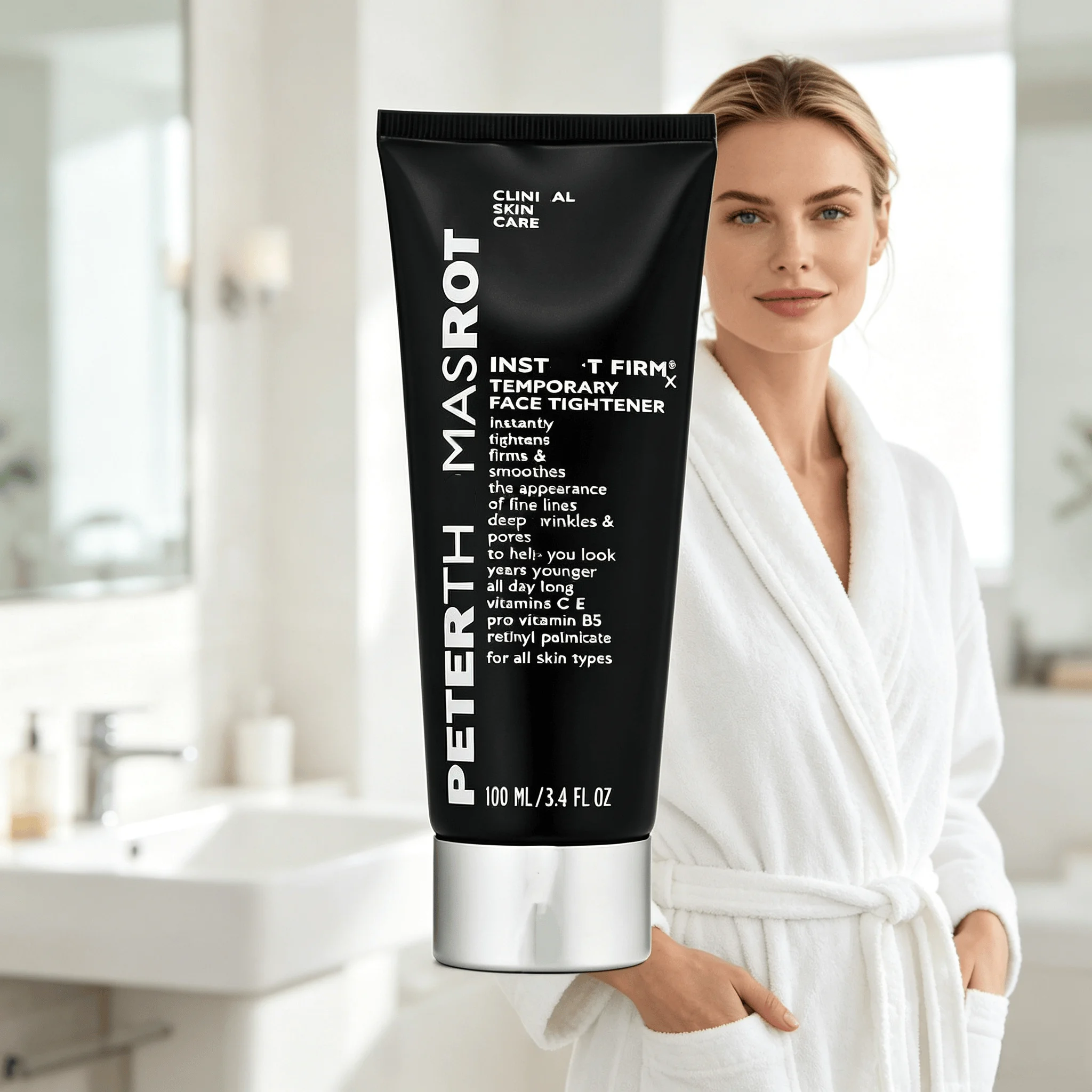 Per Toms Rth Istat FIMx Teorary Fae Tigtener 100ml Anti‑Aging Face Cream Instant Firming Smooth Fine Lines Wrinkles Pore Minimizer Skin Tightening Facial Treatment For All Skin Types view 3