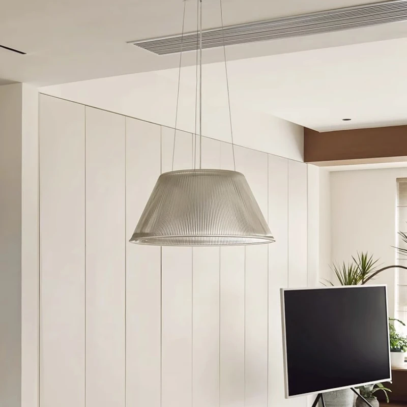 

Restaurant chandelier French medieval glass chandelier Nordic designer bedroom study light