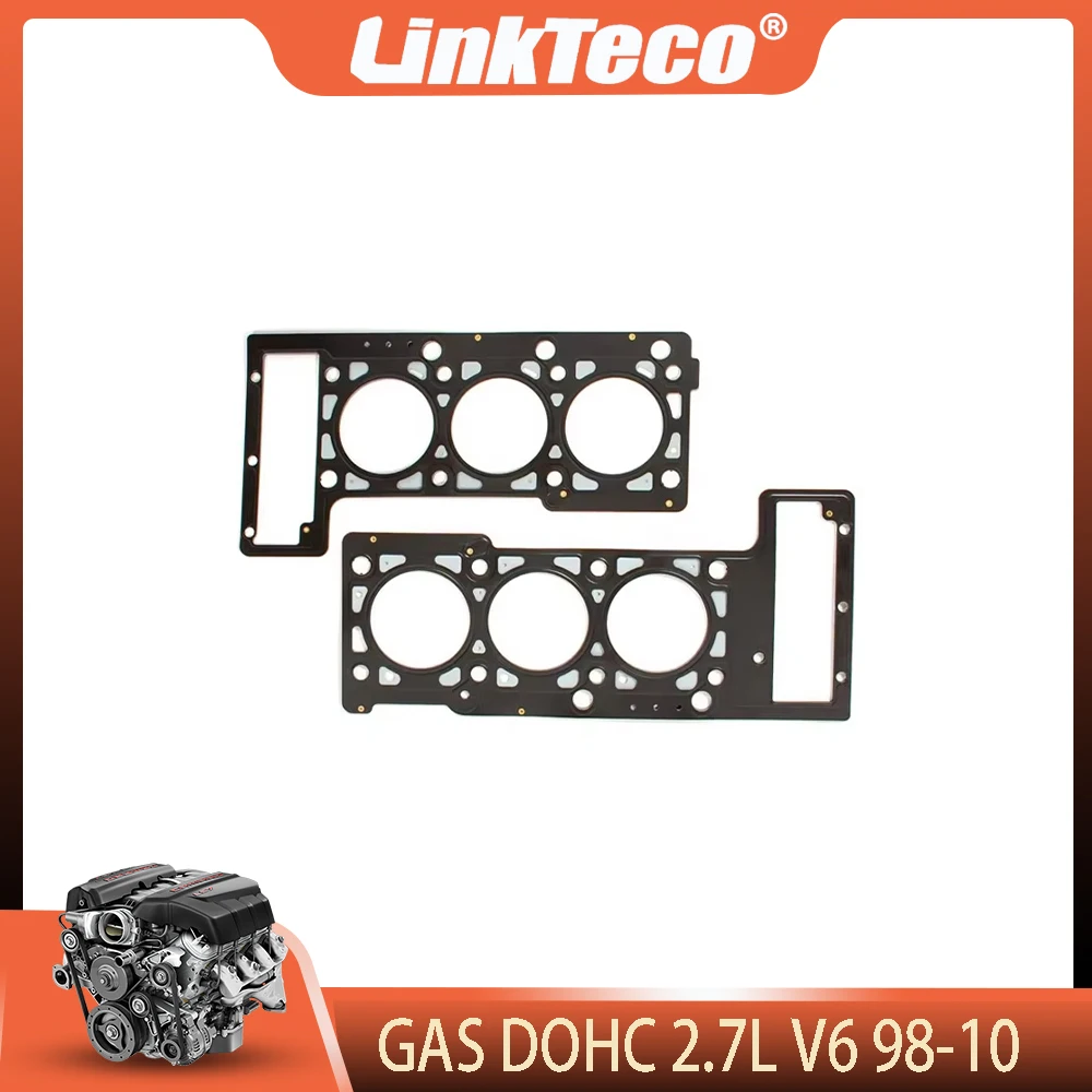 

Engine Parts Rebuild Head Gasket Set Fit 2.7L V6 GAS DOHC For 98-10 Dodge Stratus Magnum Intrepid Chryler 300 Concorde