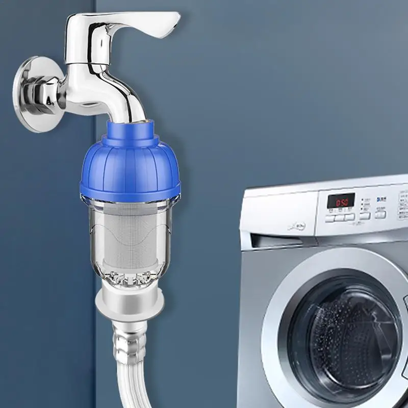 

Water Heater Pre-Filter with 316 Stainless Steel Mesh Reusable Sediment Water Filter Household Multi-Purpose Pre-Filter