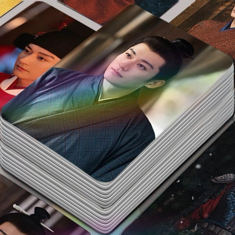 30/50PC Liu Xueyi Tan Songyun TV Against The Current Lin Jinqi Xu Lanxiang Drama Stills Double-side Print 3 Inch 8.4*5.6cm Card