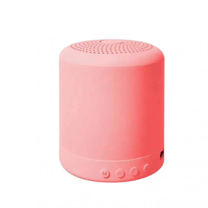 Macaron Small Wireless Speaker Hi-Res 300M Audio Extended Bass Treble Wireless HiFi Portable Speaker High Bass Speaker